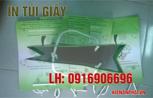 in túi giấy