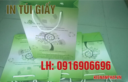 in túi giấy tphcm