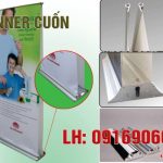 in banner cuốn hào hoa