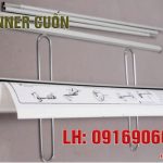 in banner cuốn