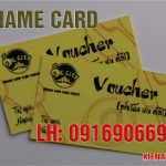 in name card tại hcm