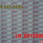 in tem bảo hành