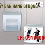 quầy bán hàng di động