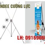 in standee cường lực