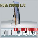 in standee cường lực