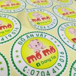 Lý do nên chọn in tem nhãn của Kiến An Phát